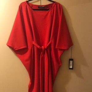 Red Caftan Dress (NY&Co)